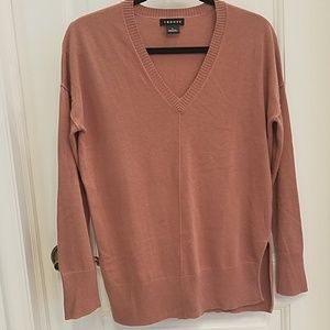 Trouble Side Slit Sweater